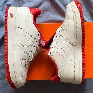 Nike Air Force 1 'University Red' GS